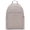 Image de Kapten & Son Aalborg New Muted Clay Sac à dos pour homme et femme Rose 18 l Avec compartiment pour ordinateur portable 15" Idéal pour l'université, le travail, les voyages
