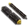 Image de vhbw 2x Brosses rotatives compatible avec iRobot Roomba 700, 770, 760, 772, 765 aspirateur robot - brosse à lamelles, rouleau brosse, set de rouleaux