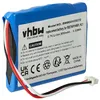 Image de vhbw Batterie Compatible avec Tomtom Via 1535TM, 1535T, 1605TM, 1605M, 1605, 1505T, 1505M GPS, Appareil de Navigation (900mAh, 3,7V, Li-ION)