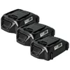 Image de vhbw 3X Batterie Compatible avec AL-KO GTLi, GTLi 18V Comfort, GT 2025 (113535), HS 2015 (113625) Outil électrique (2000 mAh, Li-ION, 18 V)