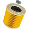 Image de vhbw 1x filtre plissé compatible avec Kärcher A 2254 Me, A 2534 pt, A 2554 Me, A 2604, A 2654 Me, A 2656 X Plus, SE 4001, SE 4002, WD 2.200 aspirateur - jaune