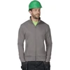 Image de Veste en sweat p. hommes taille M gris acier 100 % CO Promodoro