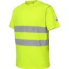 Image de WüRTH MODYF Tee-shirt de travail microporeux haute-visibilité LUMEN jaune - Taille M