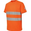 Image de WüRTH MODYF Tee-shirt de travail microporeux haute-visibilité LUMEN orange - Taille XL