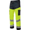 Image de WüRTH MODYF Pantalon de travail haute-visibilité LUMEN jaune/marine - Taille M