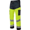 Image de WüRTH MODYF Pantalon de travail haute-visibilité LUMEN jaune/marine - Taille XL