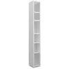 Image de Finori Etagère 191 cm étroite 6 niches Blanc