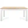 Image de Table 160 cm avec allonge CALAIS W