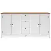 Image de Buffet CALAIS W coloris blanc