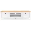 Image de Meuble TV 160 cm CALAIS W coloris blanc