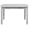 Image de Table 120 cm avec allonge TOLEDO
