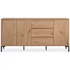 Image de Buffet 3 portes + 3 tiroirs EIKO W