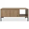 Image de Table basse rectangulaire EIKO coloris naturel