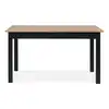 Image de Table 140 cm avec allonge EIKO W