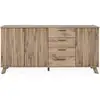 Image de Buffet 3 portes 4 tiroirs KEYAH