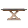Image de Table 160 cm avec allonge KEYAH