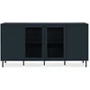 Image de Buffet 4 portes NAVY BLUE W coloris bleu marine