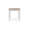 Image de Table 80 cm avec allonge NOHMA