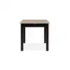 Image de Table 80 cm avec allonge NOHMA