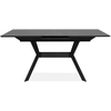 Image de Table 160 cm avec allonge HARO