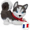 Image de tonies figurine Calendrier Avent Husky Un Noel magique pour les amis de la foret personnage Tonie avec histoire audio pour conteuse Toniebox - boîte à histoires vendue séparément