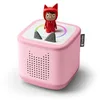 Image de tonies Toniebox 2 Boite à Histoire pour Enfant, Musiques et Jeux 1 à 9 Ans, Ecoute, Apprends, Joue, Robuste & Facile à Utiliser, 1 Figurine Rubie, Rose Fleur