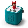 Image de tonies Toniebox 2 Boite à Histoire pour Enfant, Musiques et Jeux 1 à 9 Ans, Ecoute, Apprends, Joue, Robuste & Facile à Utiliser, 1 Figurine Rubie, Vert Océan