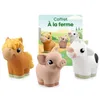 Image de tonies Coffret Mes Premiers, à La Ferme, Compatible Toniebox 1 & 2, Personnage Audio, boîte à Histoires Vendue séparément, 1 Ans et +
