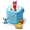 Image de tonies Toniebox 2 Pack Boite à Histoire pour Enfant 1 à 9 Ans, Robuste & Facile à Utiliser, avec Le Roi Lion et Lilo & Stitch, Bleu