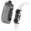 Image de Fidlock Trinkflasche & Halterung Twist Bottle Texbase Multi Set, 450 ml, Transparent Schwarz, 09649-P01032