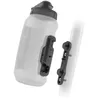 Image de FIDLOCK TWIST Compact Set de bouteilles d'eau avec base de vélo Blanc transparent 750 ml