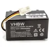 Image de vhbw Batterie Compatible avec Samsung Navibot SR8950, SR8980, SR8940, SR8981, VCR8940 Robot électroménager (2000mAh, 14,4V, Li-ION)