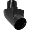 Image de vhbw Adaptateur pour tuyau compatible avec Miele S310I, S312I, S311I, S306, S313I, S313, S305 aspirateur - Raccordement du tuyau, noir