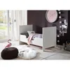 Image de Kit dévolution OLIVIA pour lit à barreaux - Compatible avec chambres Duo et Trio BERRY et NIKO - L140 x H27 x P2 cm - Blanc