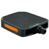Image de BySchulz Pedal M-Line M.1 19-AL Schwarz, 9/16" Achse, 12266