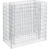 Image de ESTEXO jardinière surélevée en Grillage métallique Gabion en Acier jardinière surélevée en métal (180x50x100 cm)