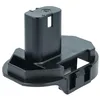 Image de vhbw Adaptateur de Batterie Compatible avec Makita 5026DA, 4334DWDE, 5026DWA, 5026DB - pour Batteries Li-ION 18 V vers Batterie Ni-MH/Ni-CD