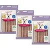 Image de Dokas Snack pour chien viande de lapin séchée 3 x 70 g | 100 % viande de lapin | Séchée à l'air douce et faible en gras | Hypoallergénique, sans céréales | Aliment complémentaire pour chiens