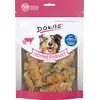 Image de Dokas Hühnerbrust kaurolle - Rouleaux à mâcher de poitrine de poulet, 1 x 250 g