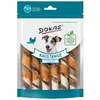 Image de Dokas Bâton à mâcher avec poitrine de poulet et peau de poisson   La collation spéciale pour chien   Parfait pour entre les deux ou pour récompenser   1 x 170 g