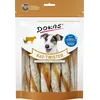Image de Dokas Friandises pour chien à mâcher - Peau de boeuf et de poulet - 9 x 200 g