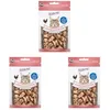Image de Dokas Coeurs de Poulet lyophilisés | Pack de 3 | 3 x 15 g | Friandise pour Chats | Grâce à la lyophilisation Douce, 100% des nutriments naturels sont conservés