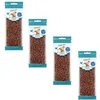 Image de Dokas MINIS avec Poitrine de Poulet | Pack de 4 | 4 x 70 g | Snacks pour Chiens | 100% Filet de Poitrine de Poulet | Taille Pratique et Parfaitement portionné | Idéal pour l'entraînement