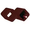 Image de Homestyle4u Etagere Mur Cubes Bouteilles de vin Brun Fonce