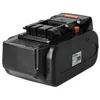 Image de vhbw Batterie Compatible avec Panasonic EY4550, EY4550 X, EY45A1 LS1G, EY37A1 B, EY37A2 B, EY37C1, EY37C2 B Outil électrique (4000 mAh, Li-ION, 18 V)