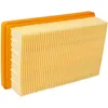 Image de vhbw Filtre plissé plat compatible avec Kärcher MV4, MV5, MV6, WD4, WD5, WD6 aspirateur - Élément filtrant - Remplacement pour 2.863-005.0, KFI 4410