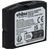 Image de vhbw Batterie Compatible avec Sennheiser Set 833 TV, Set 843 TV Casque et écouteurs sans Fil (140mAh, 3,7V, Li-polymère)