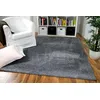 Image de Snapstyle Mona - Tapis à Poils Longs - Velours - Gris - 17 Tailles Disponibles