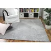Image de Snapstyle Mona - Tapis à Poils Longs - Velours - Gris Argent - 17 Tailles Disponibles