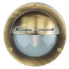 Image de Applique d'extérieur AGIA en véritable laiton antique et verre IP64 résistant aux intempéries G9 variable lampe murale de maison de jardin applique murale lampe de bateau maritime